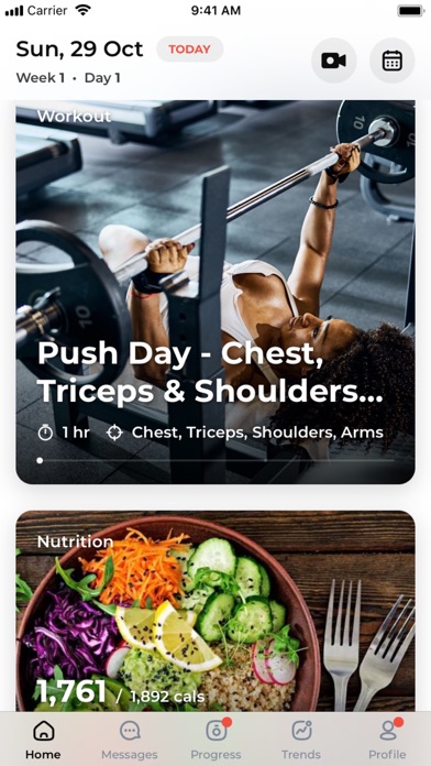 JD Fitness Wellness Coach Screenshot