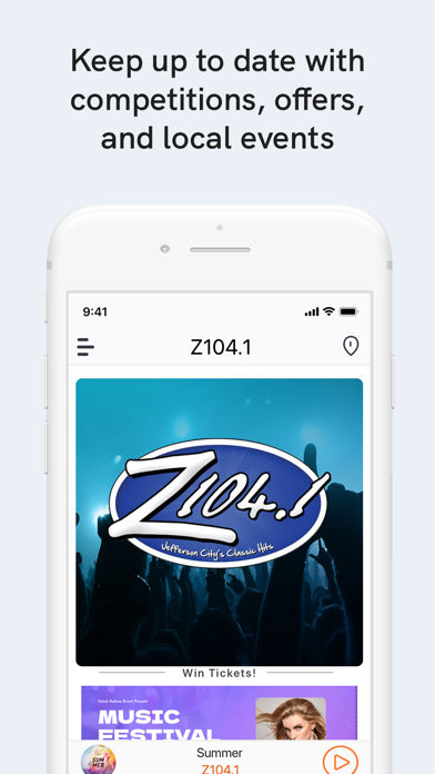 Z104.1 screenshot 3