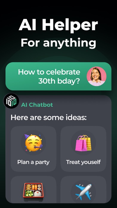 ChatPod - AI Chatbot Assistant Screenshot