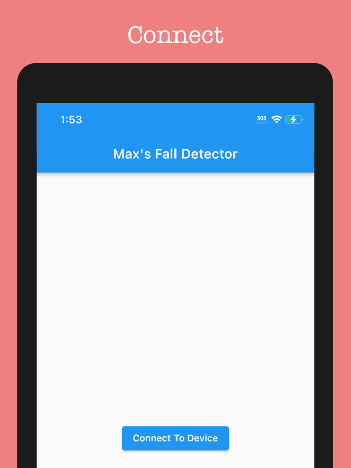 Maxs Fall Detector
