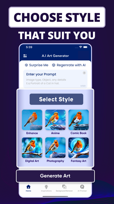 ImgJourney AI Photo Generator Screenshot