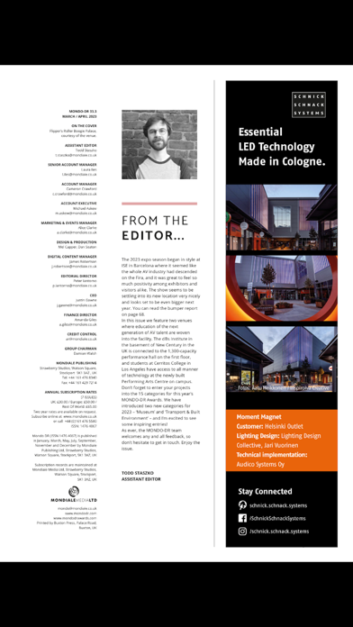 mondo*dr Magazine Screenshot