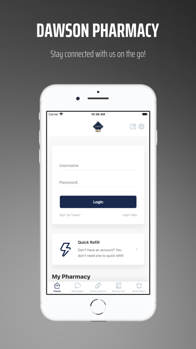 Dawson Pharmacy Screenshot