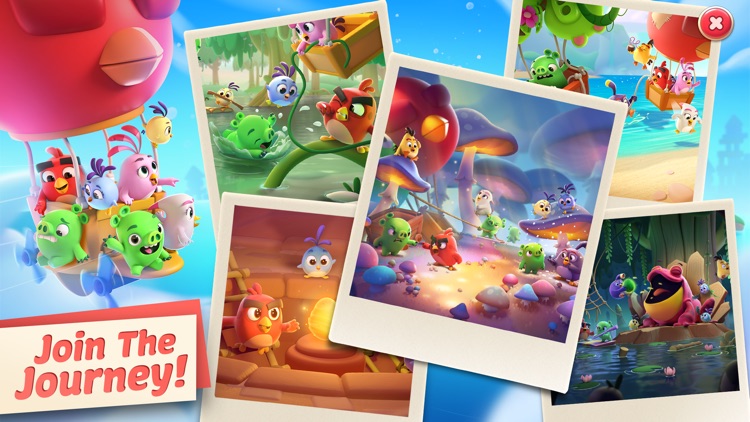 Angry Birds Journey screenshot-4