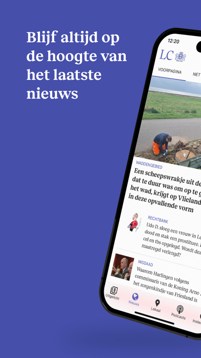 LC nieuws Screenshot