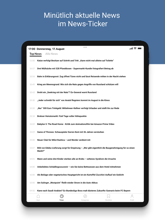 Kreiszeitung - News and Lokales