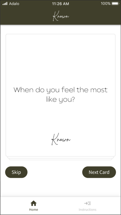 Screenshot #3 pour Known Question Game