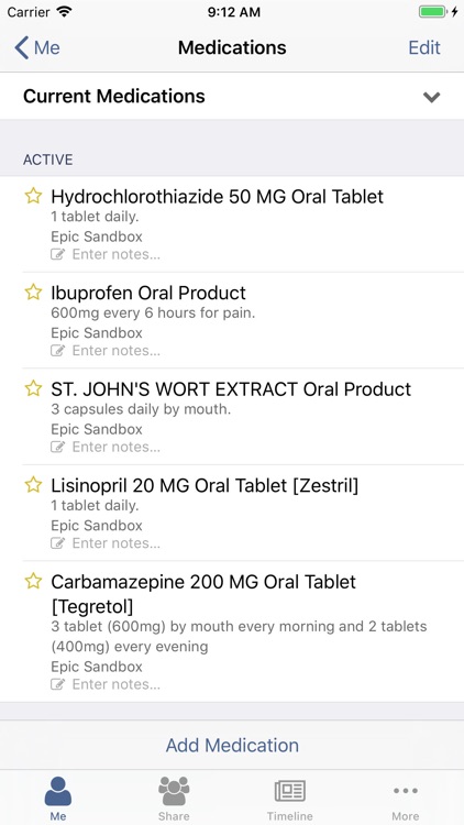 myFHR by CareEvolution