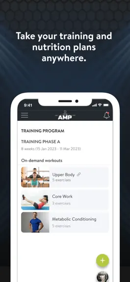 Game screenshot AMP+ apk