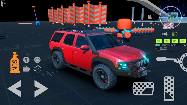 Offroad Driving Simulator 2022 screenshot-3