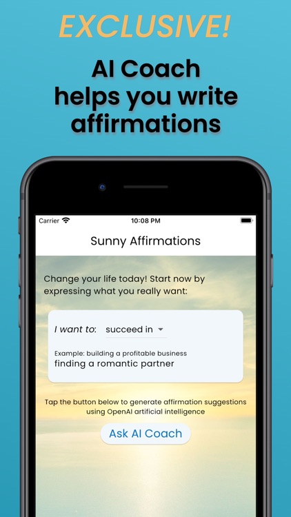 Sunny Affirmations
