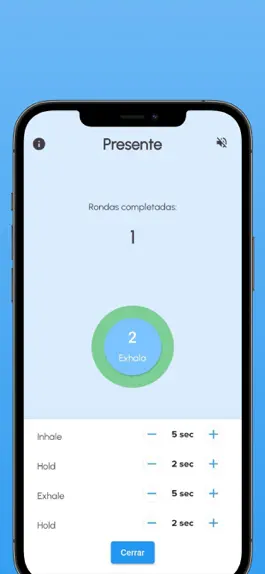 Game screenshot Presente: Respiración a medida apk