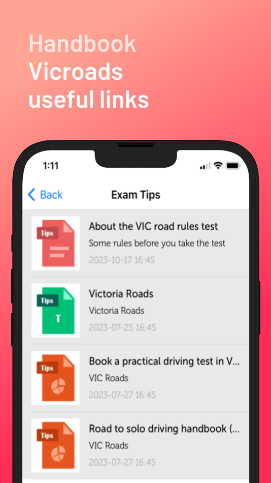 #6. Driving Theory Test: VIC (iOS) 作者: Yang Liu