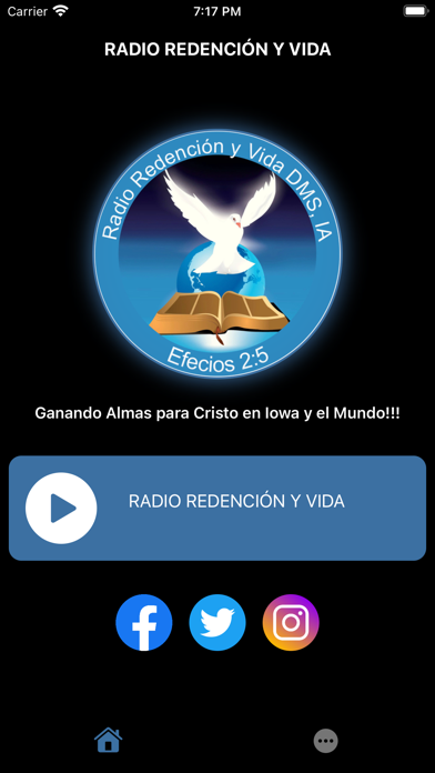 Radio Redención y Vida Screenshot