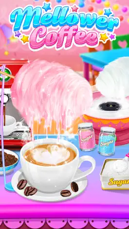 Game screenshot Cotton Candy Coffee mod apk