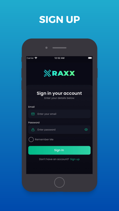 Raxx.co Screenshot