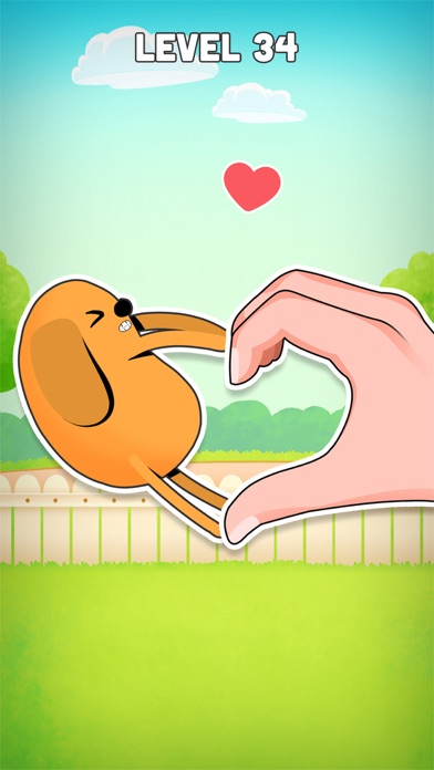 Finger Heart - Monster Refill Screenshot