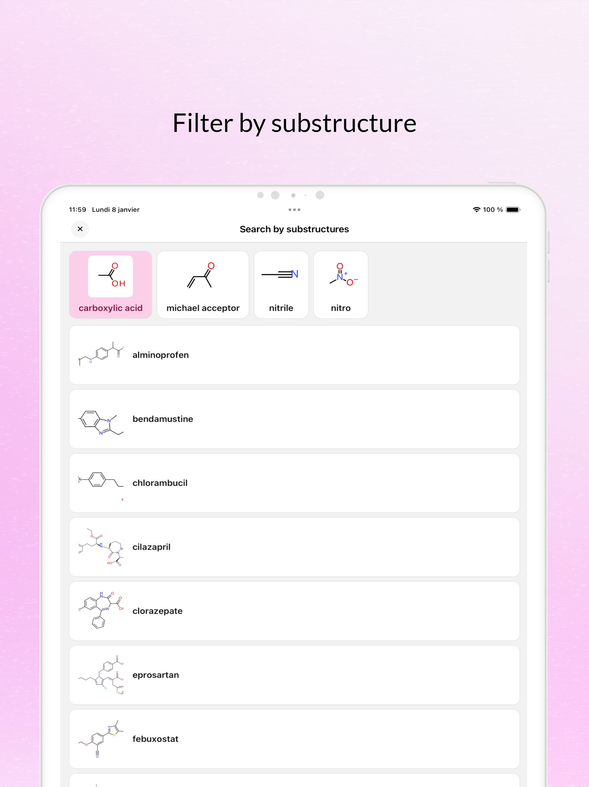 MedChem Structure Genius screenshot 11