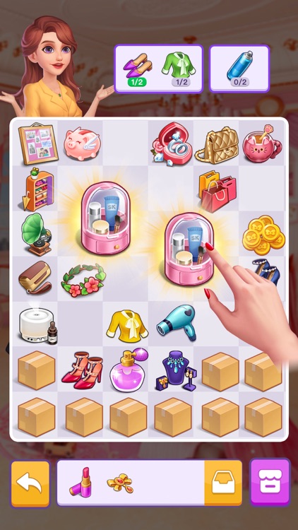 Makeup Merge: Fashion Makeover screenshot-3