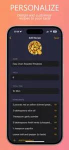 Recipe Riser screenshot #5 for iPhone