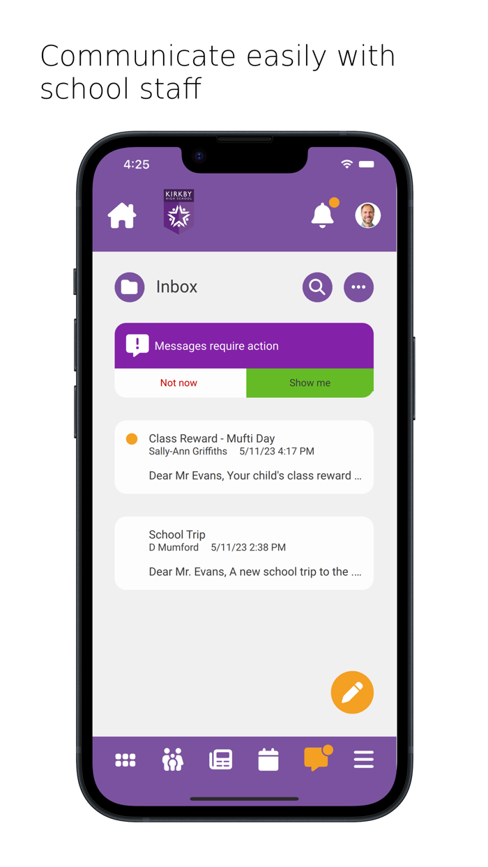 Kirkby High School App