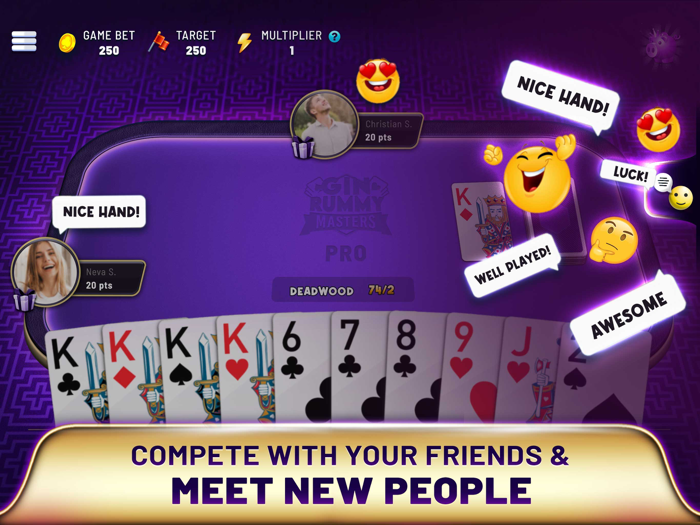 Gin Rummy Elite - Joker Gin