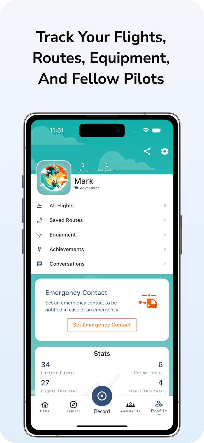 Gaggle - Flight Recorder