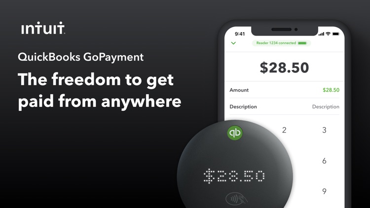 QuickBooks GoPayment POS screenshot-0