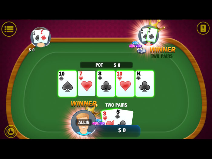 Texas Holdem - Play Offline