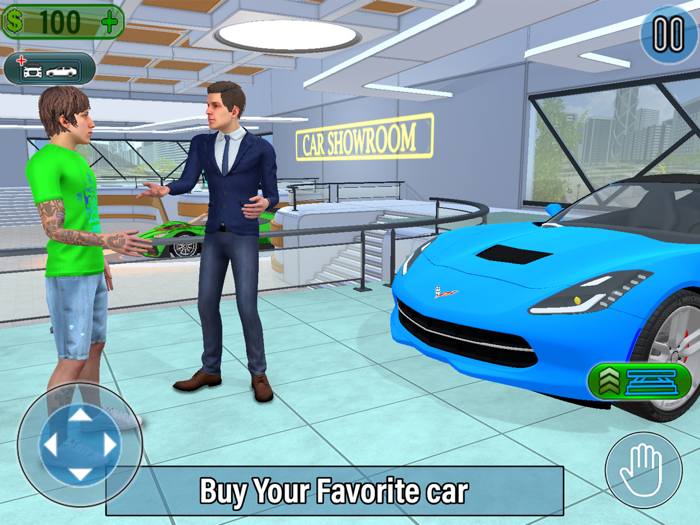 Car Dealer Tycoon Job Sim Game