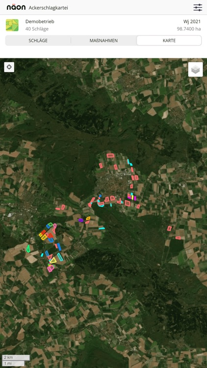 Ackerschlagkartei screenshot-3