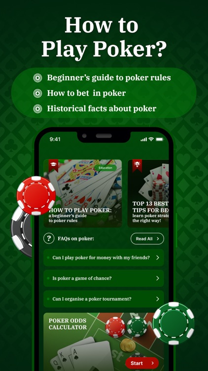Poker Holdem: Tips & Knowledge