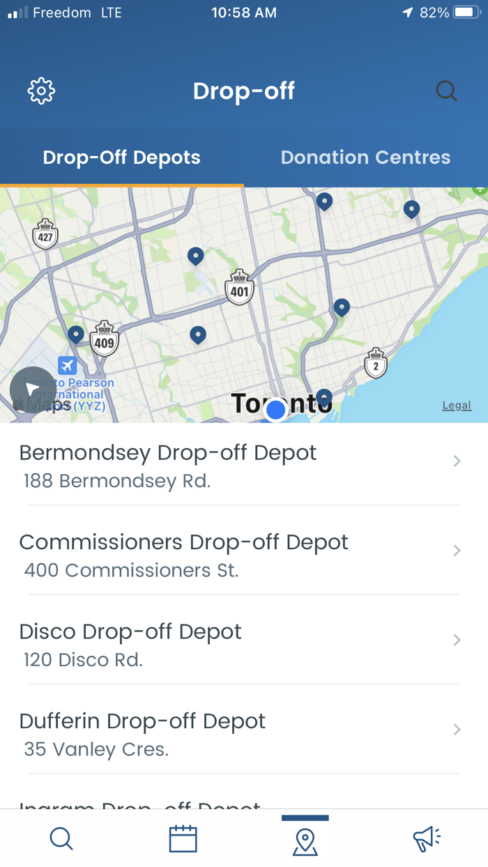 TOwaste – City of Toronto