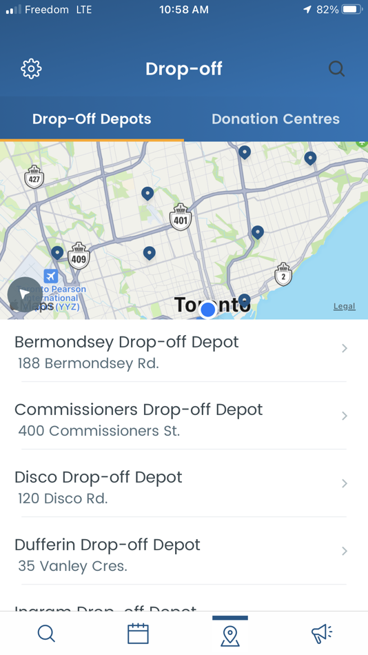 #5. TOwaste – City of Toronto (iOS) By: City of Toronto