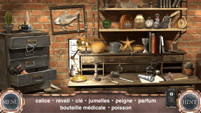 Screenshot #1 pour Time Machine - Objets Cachés