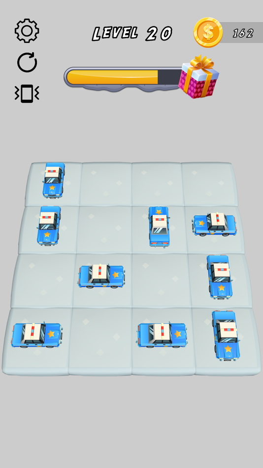 #4. Car Route Puzzle 3D (iOS) 由: Selim Kavasoglu