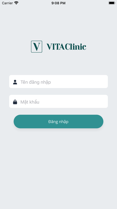 VITA Clinic Screenshot