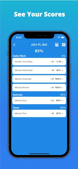 Game screenshot MyGrades SIS apk