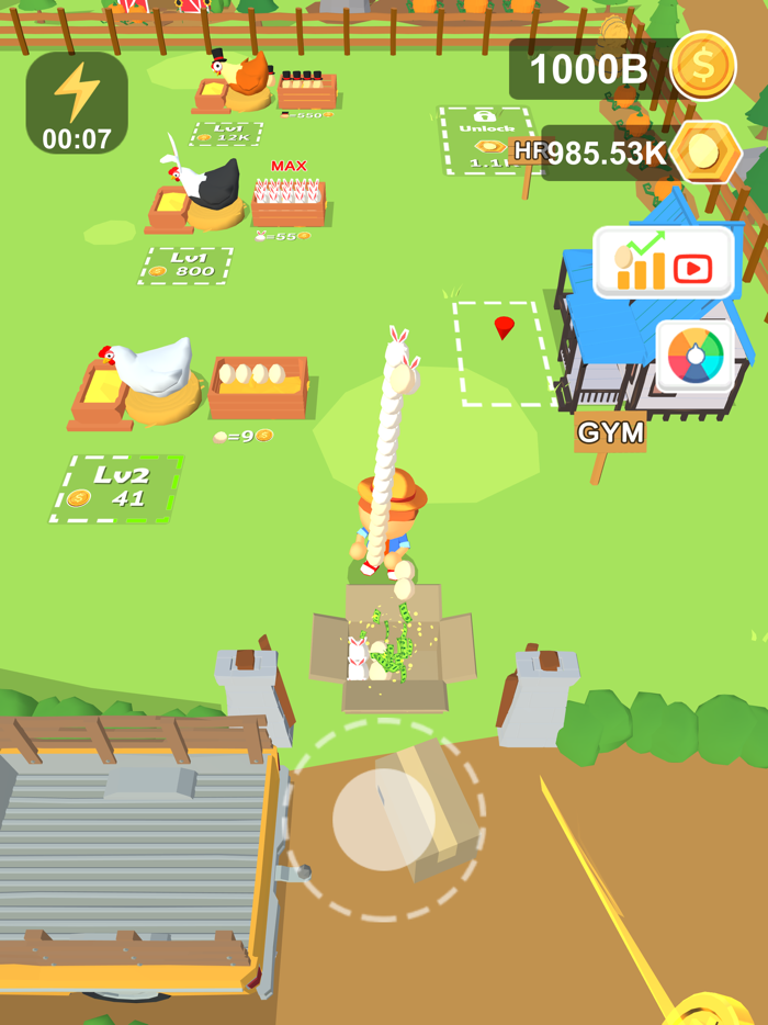 Egg Farm Tycoon