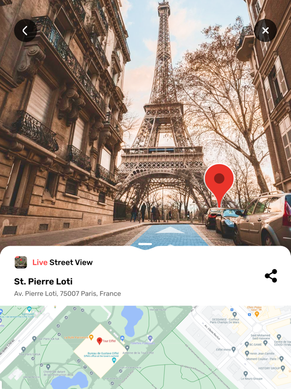 Live Satellite View GPS Map