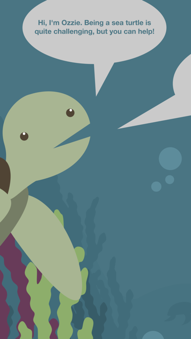 Ozzie: A turtle's life journey Screenshot