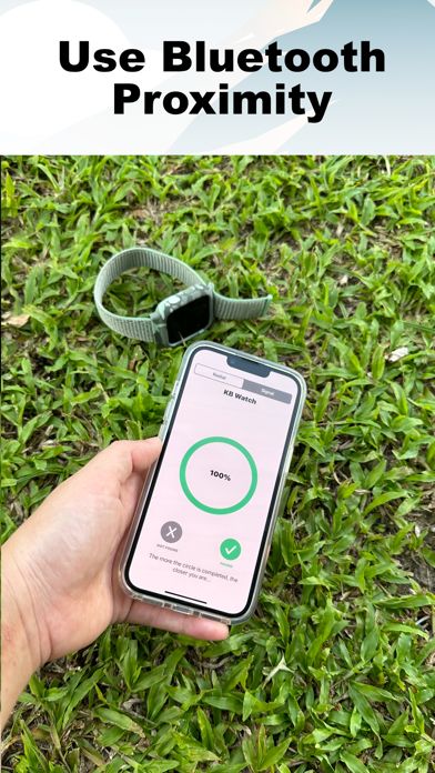 Finder for Lost Fitness Band Screenshot