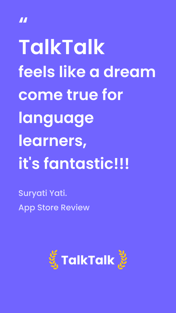 TalkTalk Speak Like a Local