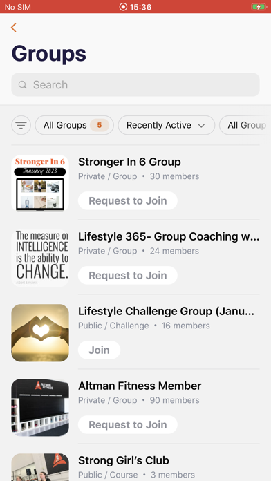 Altman Membership Hub Screenshot