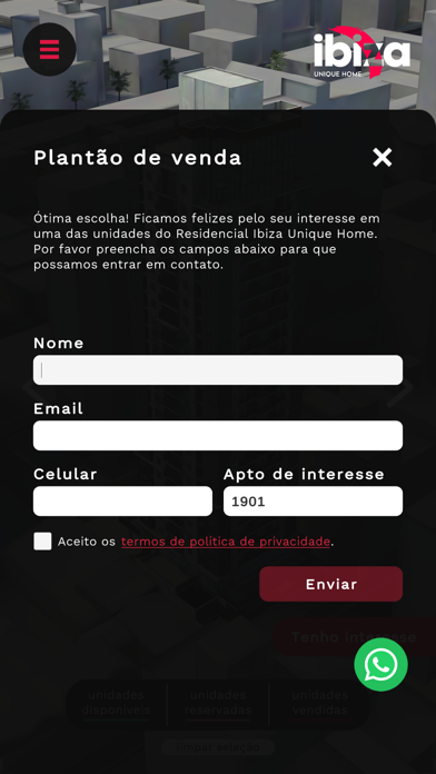 Imobviz Ibiza Screenshot