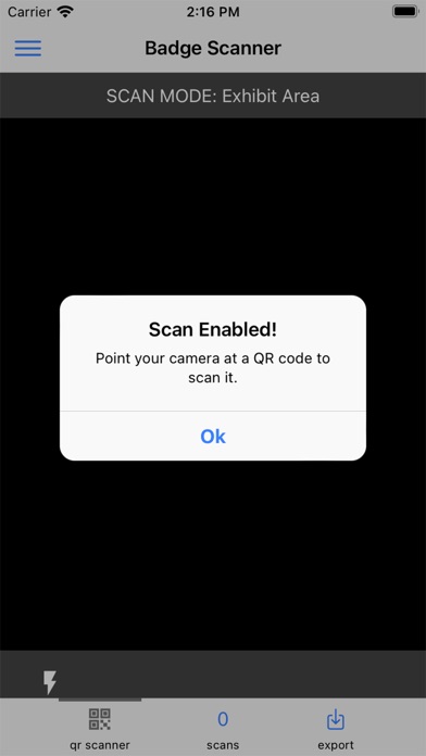 e.Republic Badge Scanner Screenshot