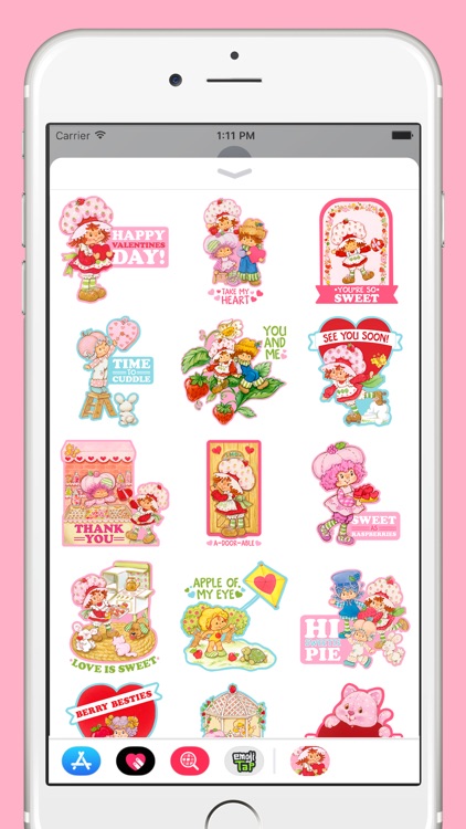 Strawberry Shortcake: V-Day