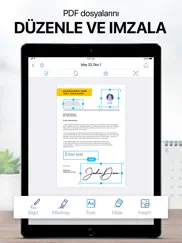 iscanner: pdf tarayıcı ipad resimleri 3