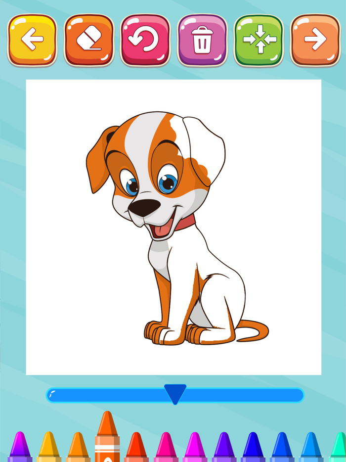 Coloring Book – Paint Drawing