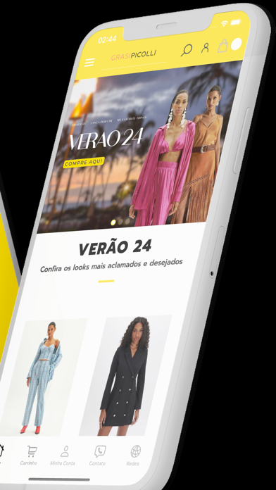 Grasi Picolli Shop Screenshot